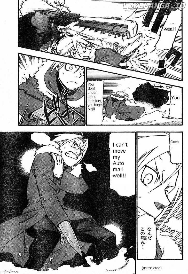 Fullmetal Alchemist, Chapter 64 image 31